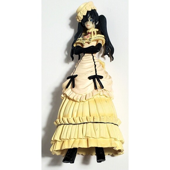 Elizabeth 5" Figure Black Butler Lolita Ballgown Anime Toy No Base Gothic - Picture 1 of 10
